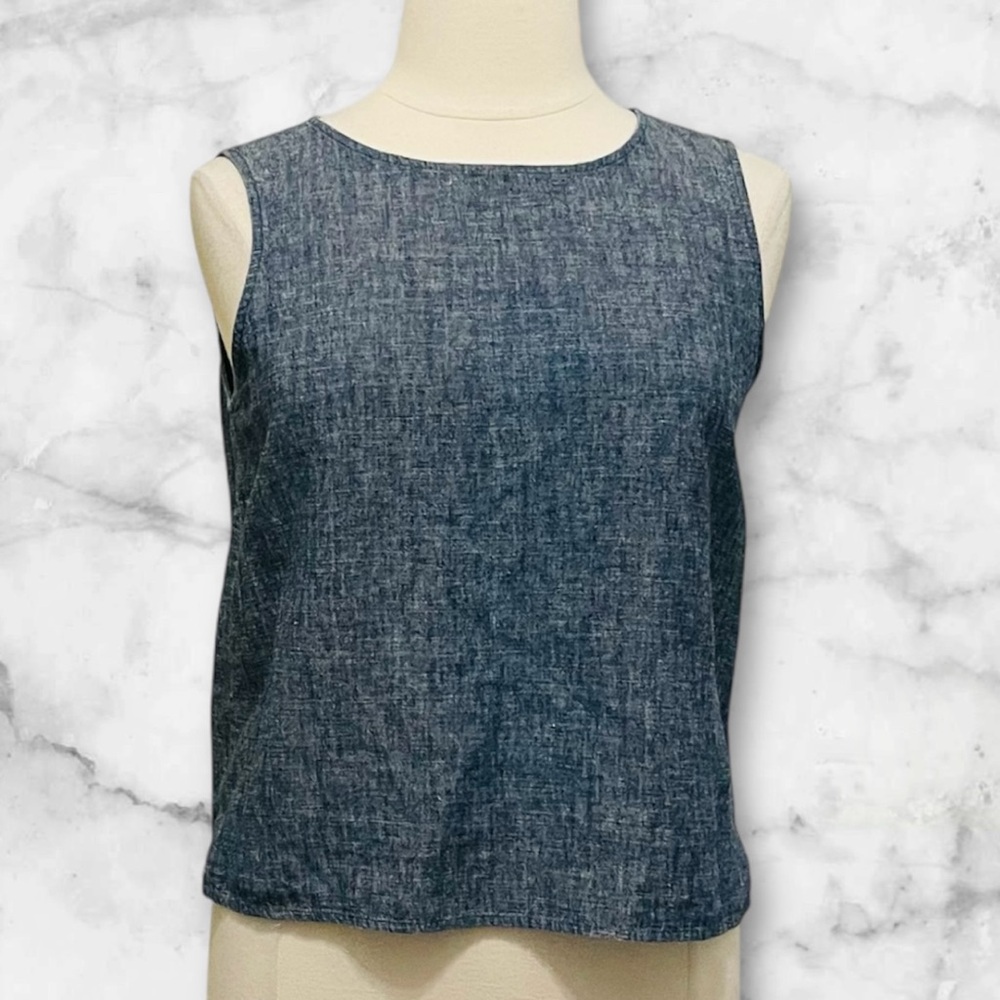 BARGAIN 2/$15 Eileen Fisher Shell sz L